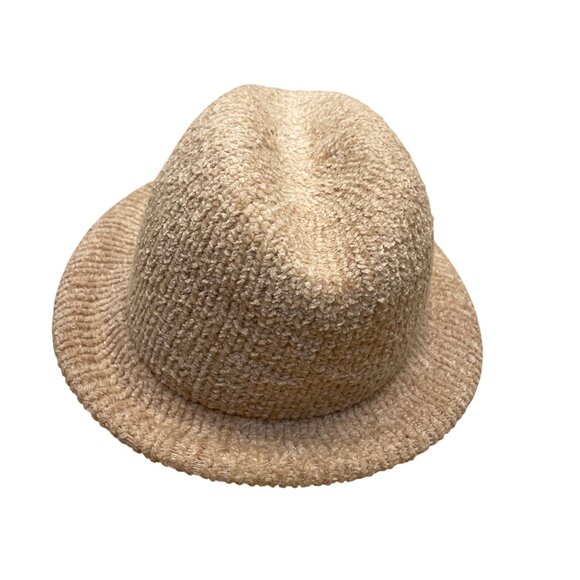 Everitt Beige Textured Bucket Hat - Picture 3 of 7